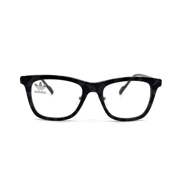 NEW ADIDAS AOK050O BLACK GREY SPOTTED EYEGLASSES FRAME - Picture 2 of 7